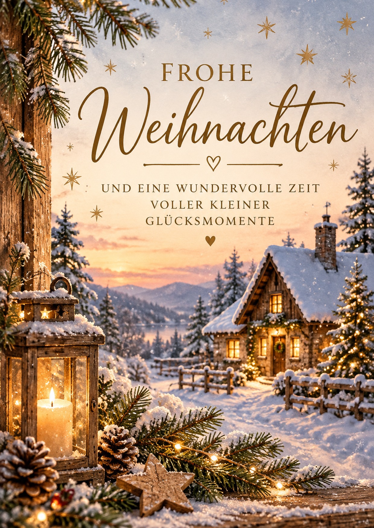 Weihnachten mit Gefühl